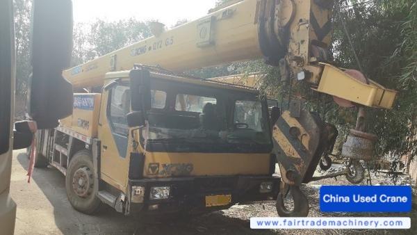 Buy XCMG QY20G Used Crane / 1